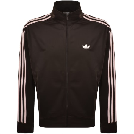 adidas Originals Firebird Track Top Brown | Mainline Menswear us